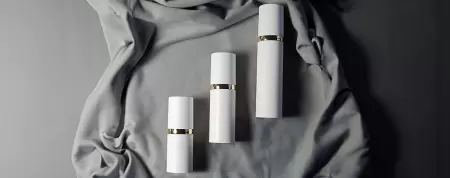 LUFTDICHT - Kosmetische luftdichte Verpackung